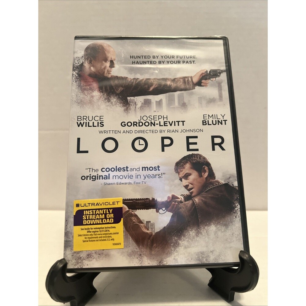 Looper (DVD, 2012, Widescreen) New Factory Sealed